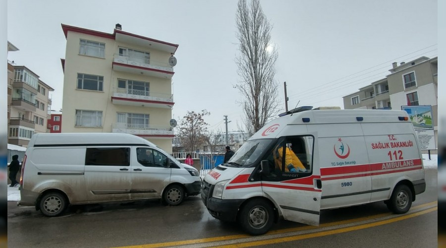 Soba Konya'da 2 can aldı