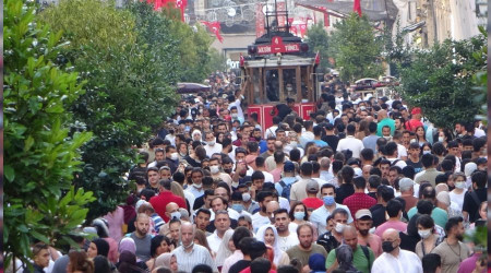 Son gn Taksim'de younluk olutu