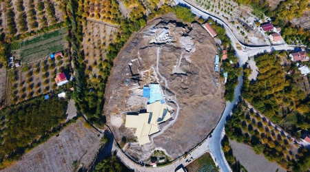 Sosyal medyada Arslantepe Höyüğü heyecanı