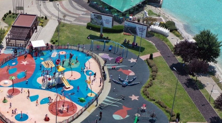 Su oyunları parkı bayramda ücretsiz