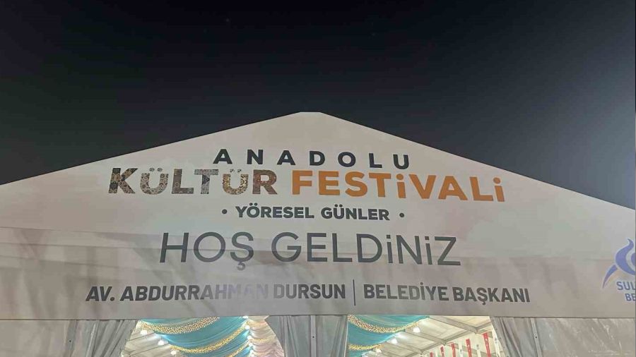Sultangazi'de Anadolu Kltr Festivali balad