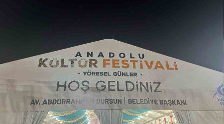 Sultangazi'de Anadolu Kltr Festivali balad