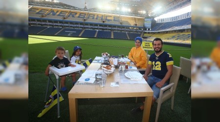 Taraftarlara özel kahvaltı