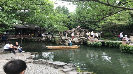 Tarihi Çin Bahçeleri Turiste Doymuyor