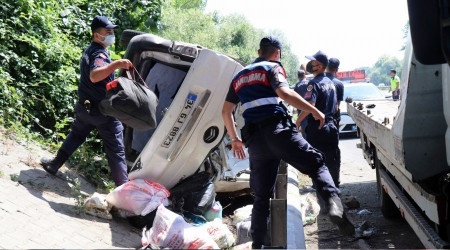 TEM'deki kazada 9 yaşındaki çocuk öldü