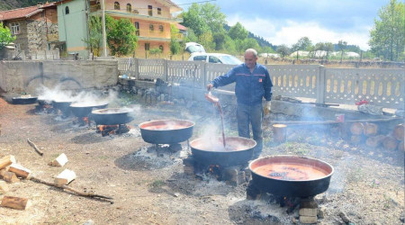 Toros Dağları'ndan sofralara uzanan şifalı lezzet