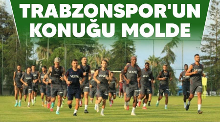 Trabzonspor'un konuğu Molde