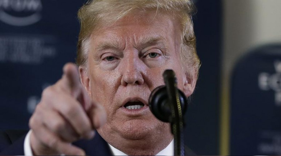  Trump, Twitter'la kavgaya tutu�tu