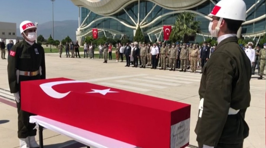 Tugeneralin naa memleketine gnderildi