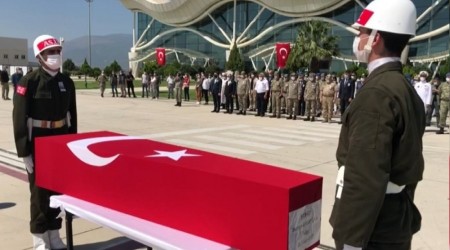 Tugeneralin naa memleketine gnderildi