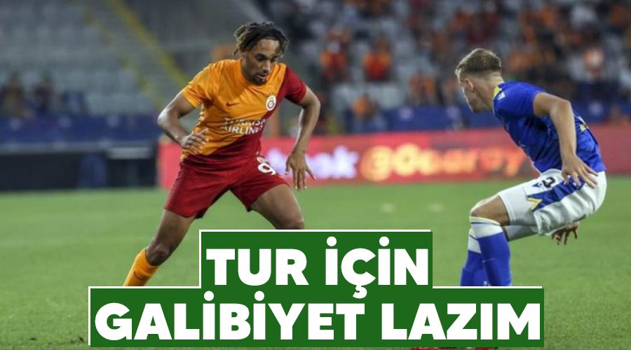 Tur i�in galibiyet laz�m