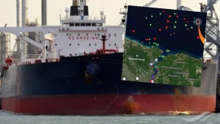 Türk tankeri saldırıya uğradı