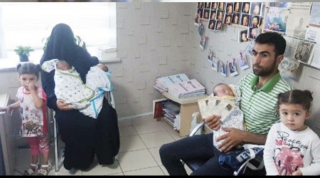 Türkiye'de 415 bin Suriyeli bebek doğdu