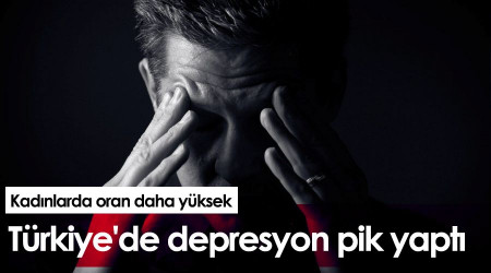 Türkiye'de depresyon pik yaptı