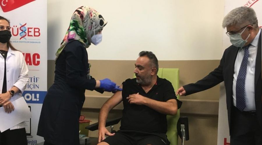 Trkovac Kayseri'de gnlllere uyguland