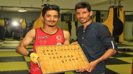 Urfalı sporcu hem astımı yendi hem de Dünya 3’üncüsü oldu
