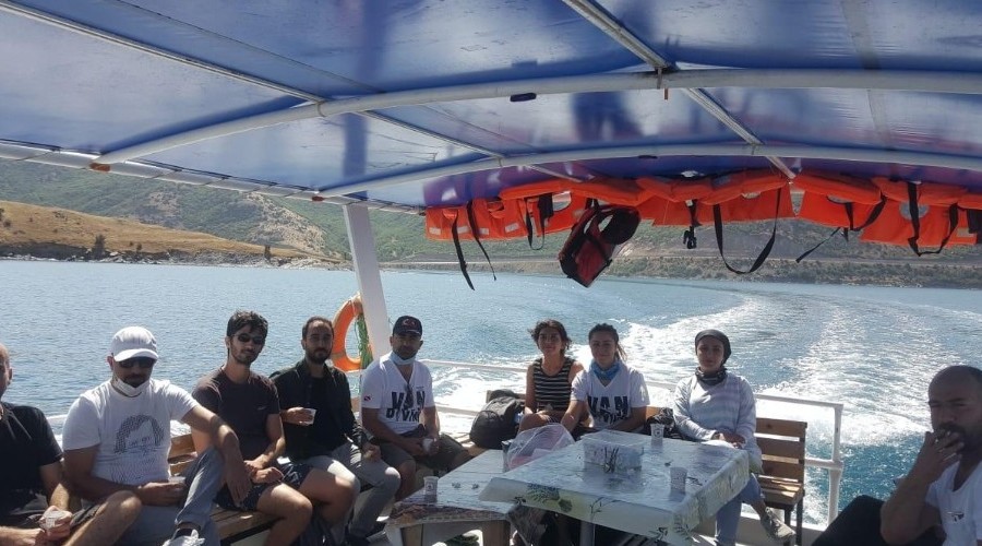 Van G�l�'n�n derinliklerindeki gizem