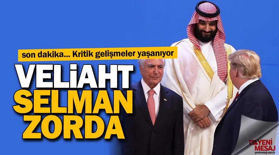 Veliaht gözden düştü