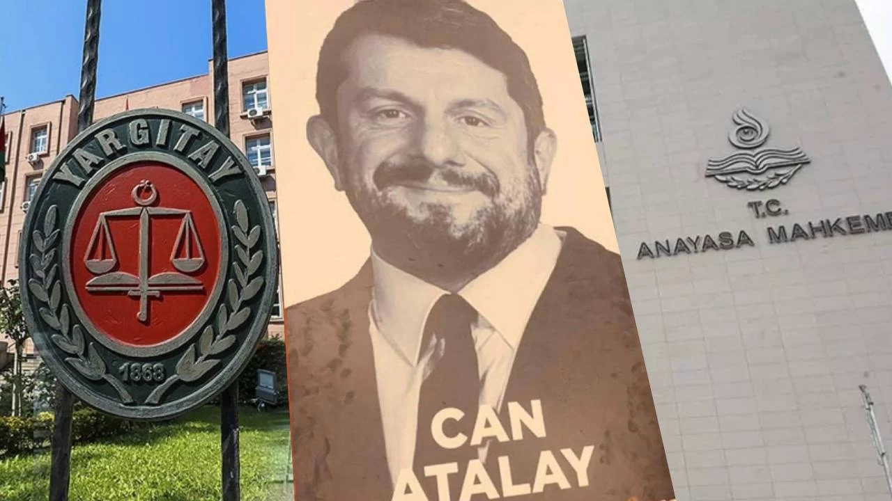 Yargıtay'dan Can Atalay kararı: AYM kararının hukuki değeri yok!