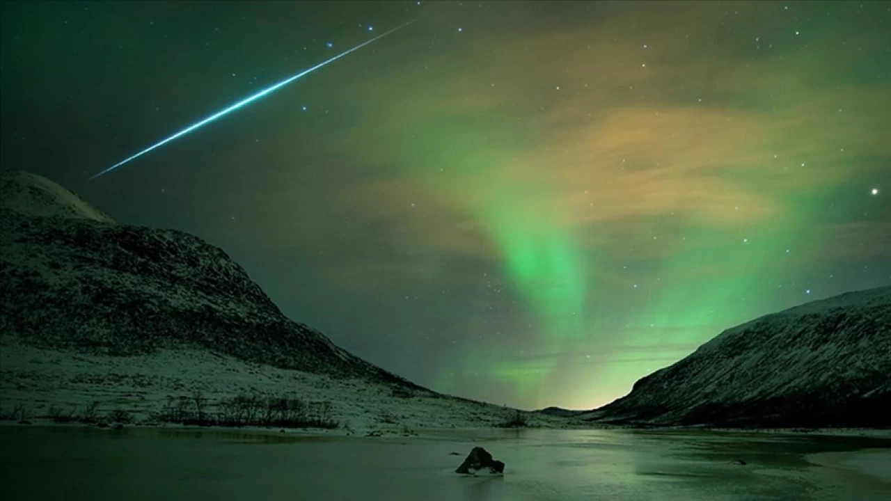 Yarın gece gökyüzü Geminid meteor yağmuruyla aydınlanacak