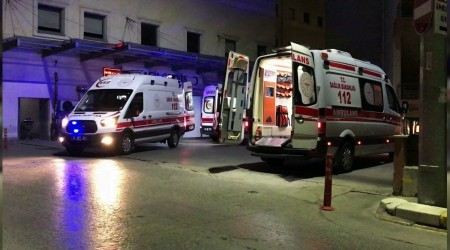 Yedikleri yemekten hastanelik oldular
