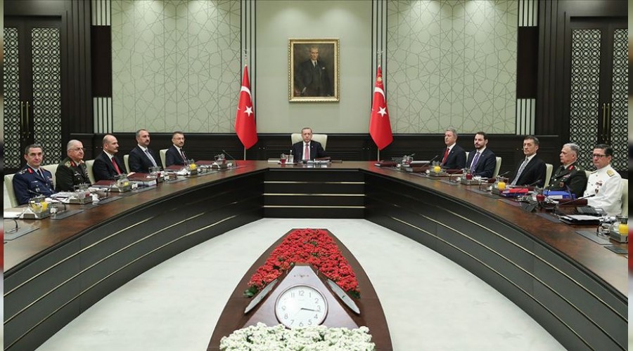 Y�ksek Askeri �ura kritik g�ndemlerle toplan�yor