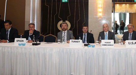 50 çelik devi İstanbul’da buluştu