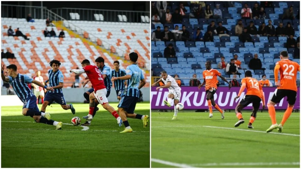 Adana'nın futbol takımları eski günlerini arıyor