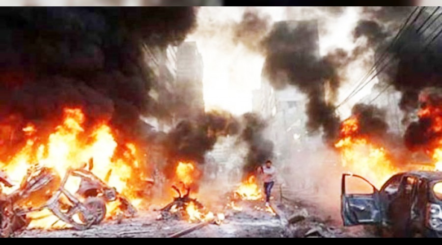 Afganistan'da yine kan akt�