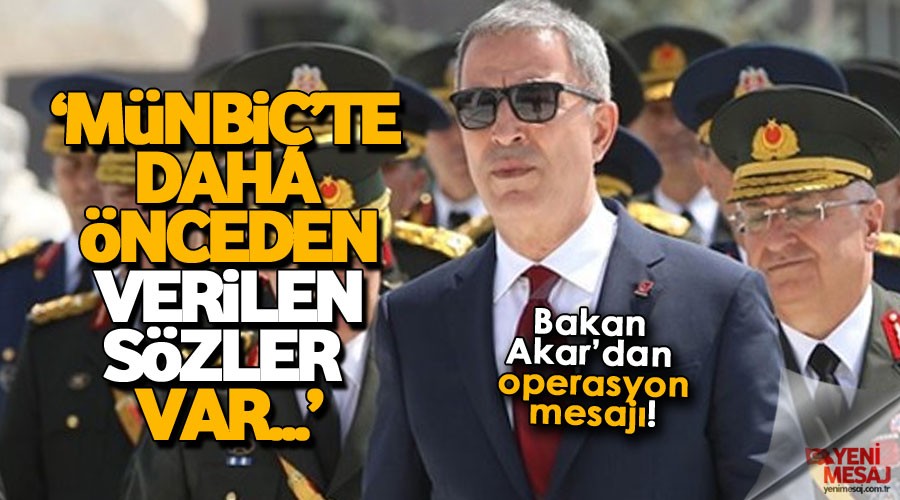 Akar'dan M�nbi� a��klamas�!