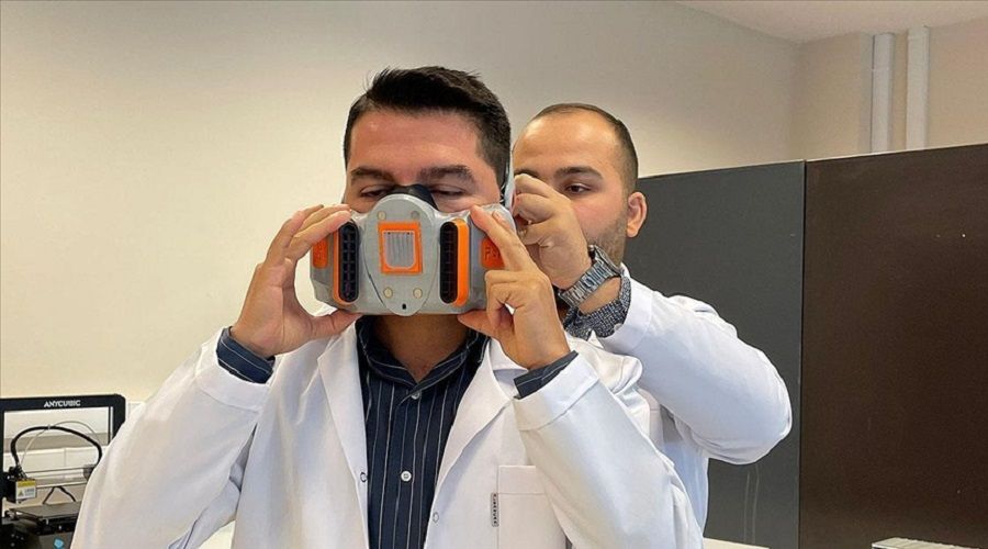 Akıllı maskede yeni gelişme "nefes aldıracak"