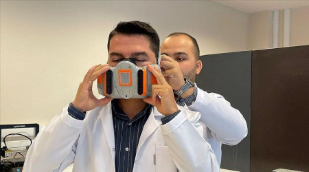 Akıllı maskede yeni gelişme "nefes aldıracak"