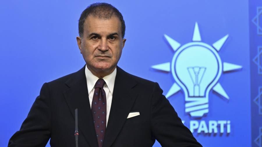 AKP Sözcüsü Çelik: Füze İsrail güvenlik güçleri tarafından o hastane hedef alınarak atılmıştı