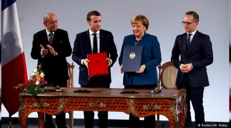 Almanya ile Fransa safları sıklaştırıyor