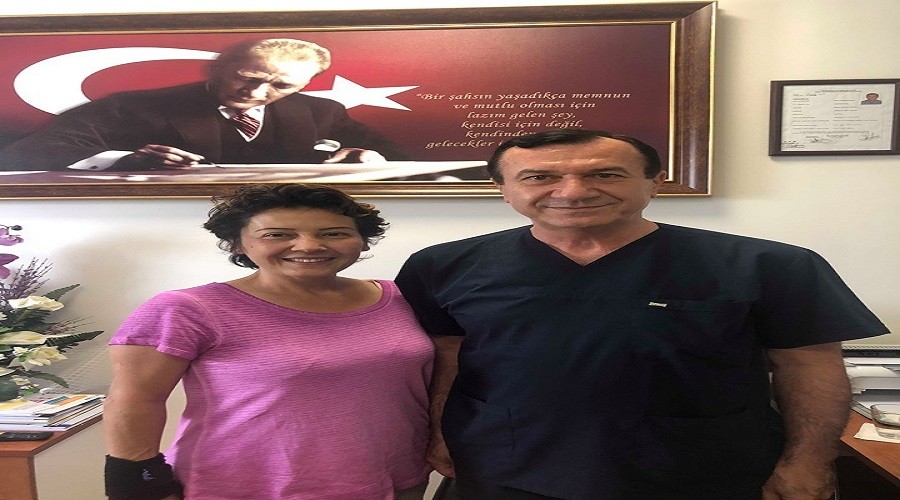 Almanya'dan geldi, şifayı İskenderun'da buldu