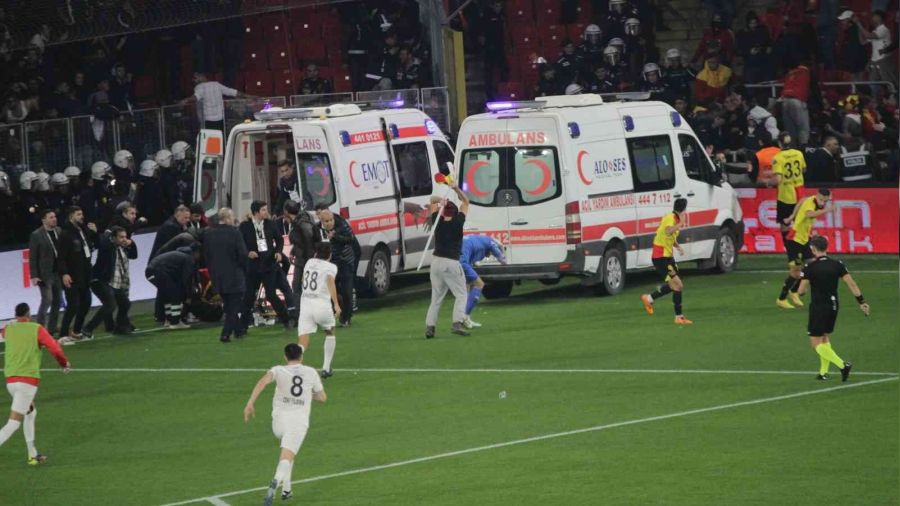 Altay kalecisine korner dire�iyle yaralayan sald�rgan tutukland�