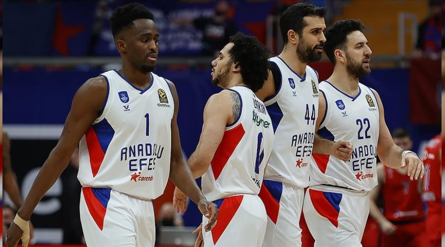 Anadolu Efes'e Alman konuk