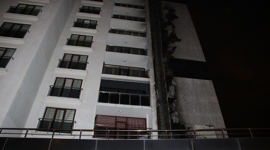 Ankara Eryaman'da korkutan yang�n