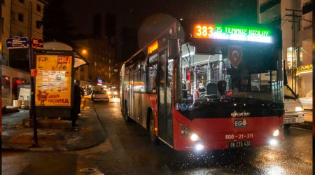 Ankara'da 24 saat ulaşım başlıyor