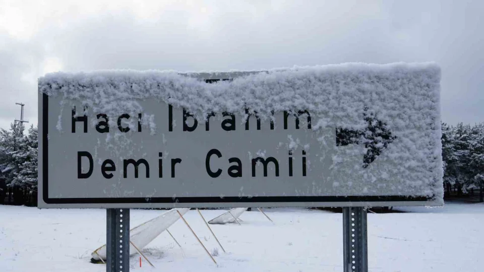 Ankara'da kar ya����