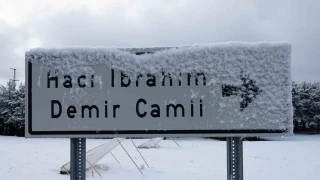 Ankara'da kar yağışı