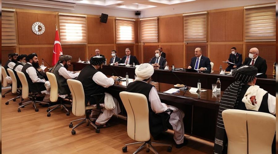 Ankara'da Taliban ile g�r��me