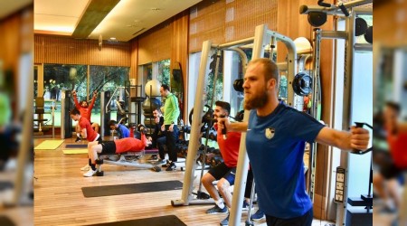 Antalya'da kuvvet çalıştılar