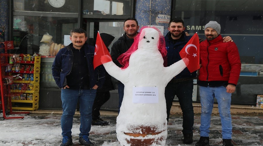 Artvin beyaza büründü