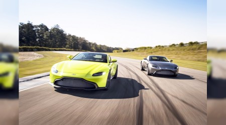 Aston Martin krize takılmadı