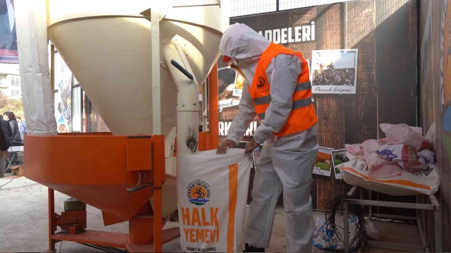 Atakum'un ikinci Halk Yem Evi açıldı