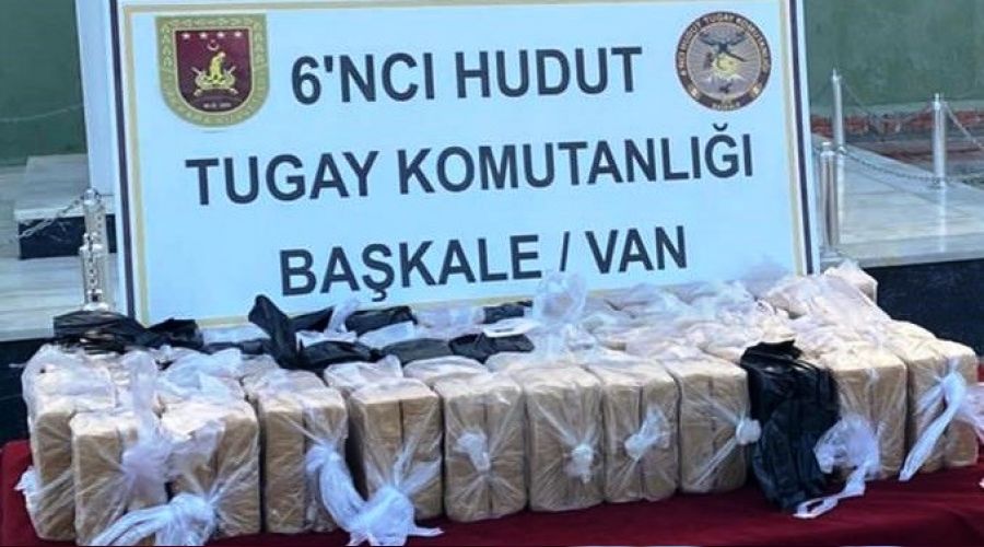 Atla eroin sevkiyatı askere takıldı