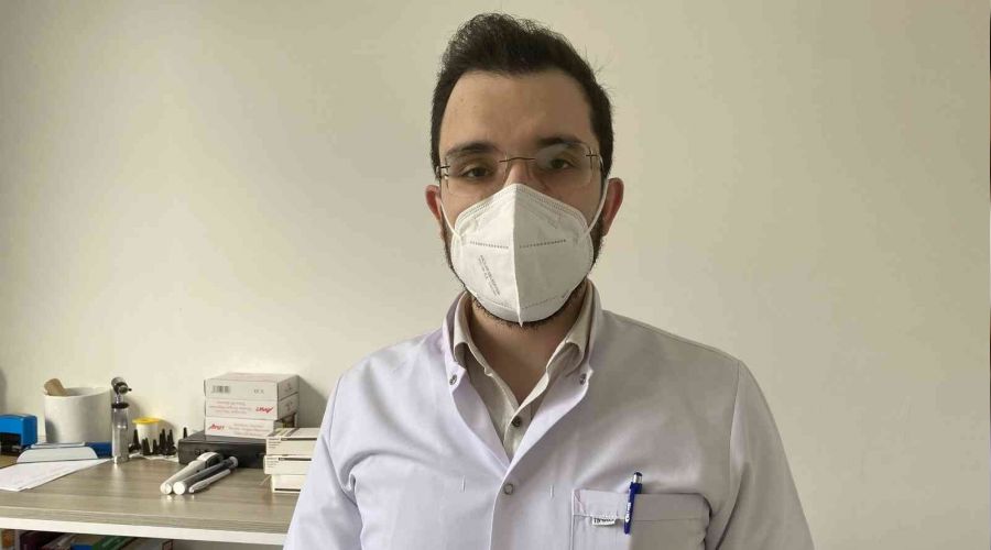Avcılar'da doktora aşı dayağı
