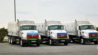 Azerbaycan, �ran'a insani yard�m g�nderdi