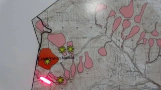 Bahçesaray'da 'çığ' uyarısı yapıldı